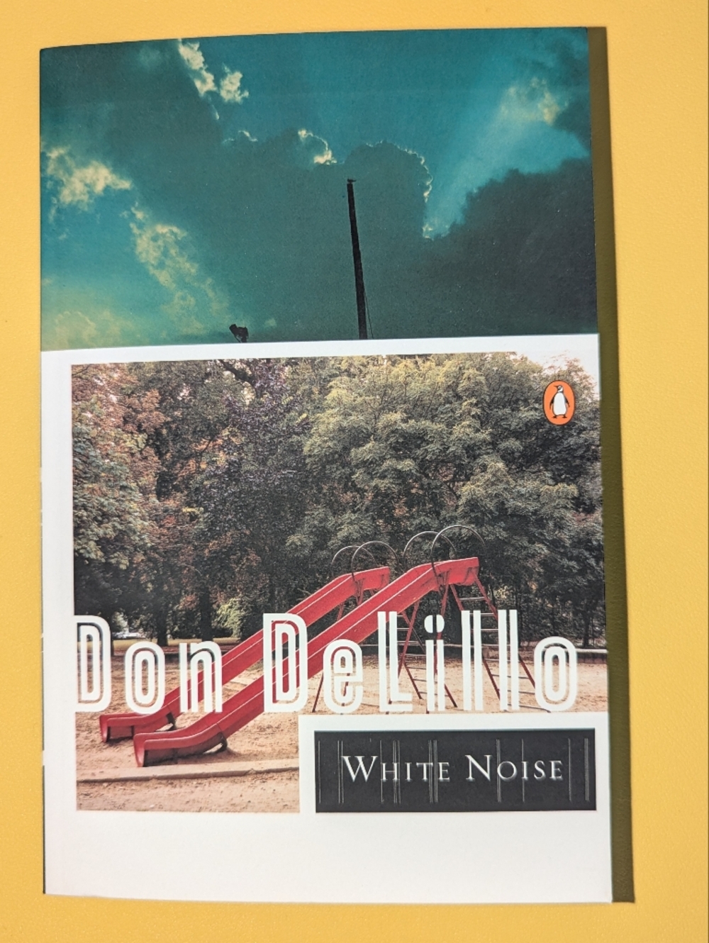 White Noise – Don DeLilo
